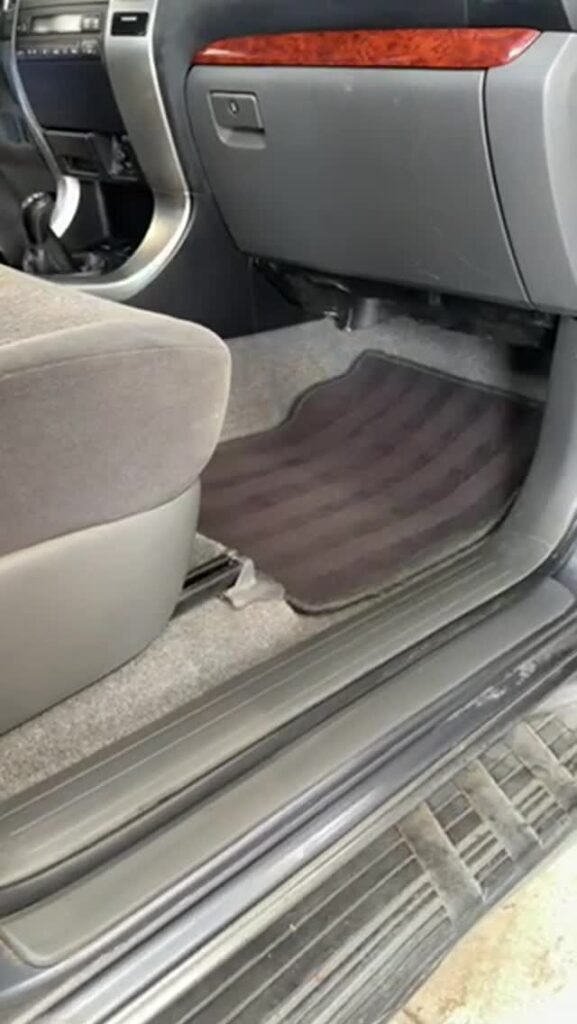 Toyota Land Cruiser après detailing à Quimper